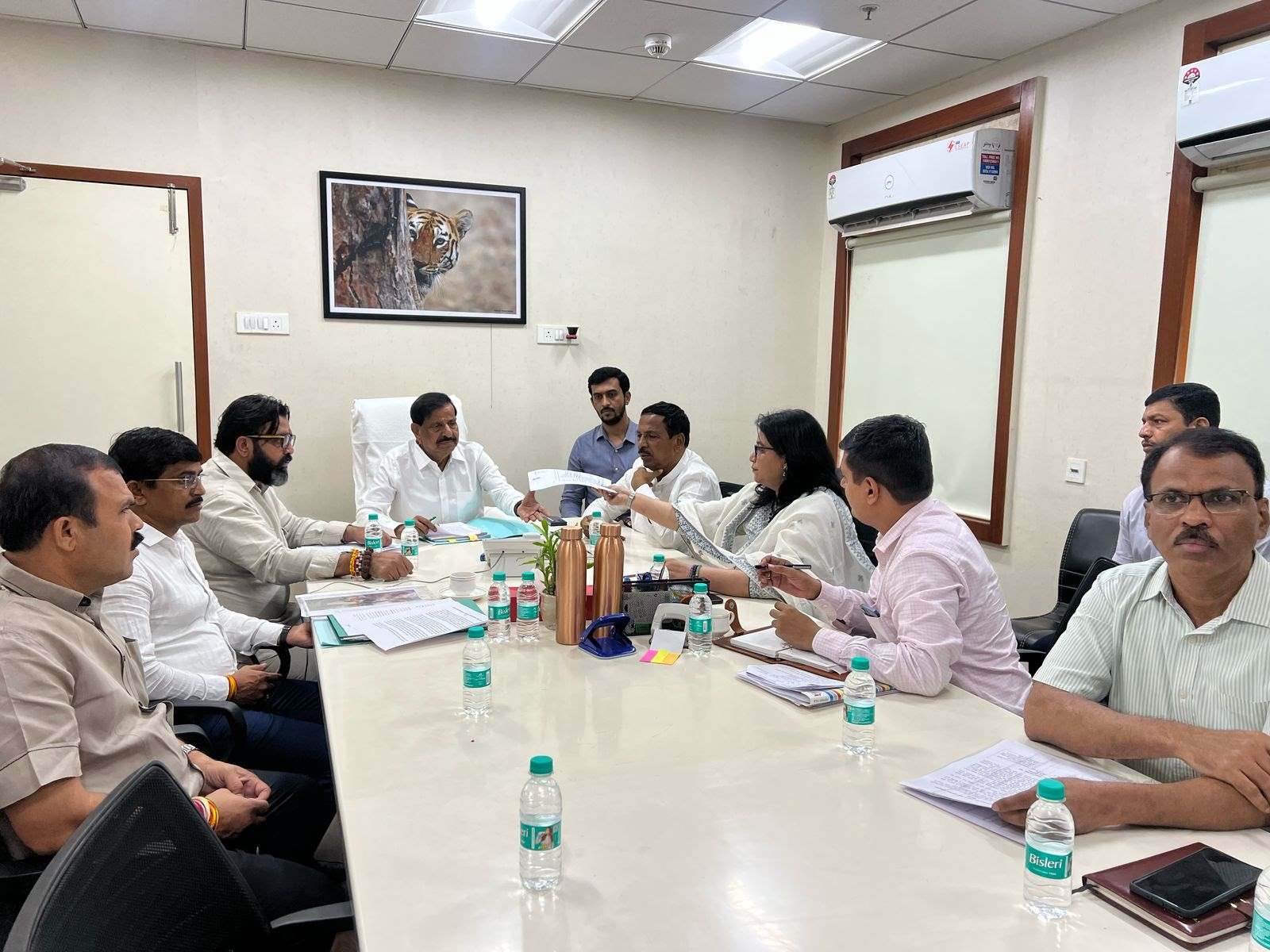 पिंपरी-चिंचवडमधील ‘इको टुरिझम पार्क’ला वन मंत्र्यांचा ‘बुस्टर’