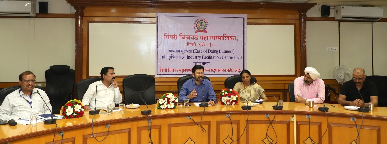 महापालिकेचा बंद पडलेला 'उद्योग सुविधा कक्ष' पुन्हा कार्यान्वित...