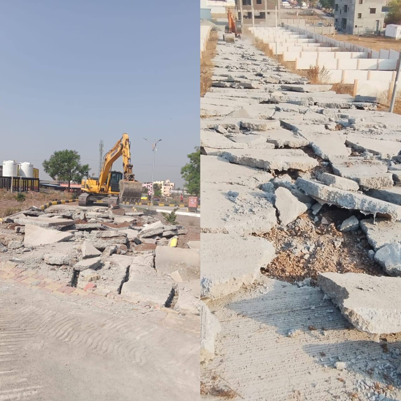 खेडनंतर आता मावळ तालुक्यातील अनधिकृत प्लॉटिंगवर पीएमआरडीएची वक्रदृष्टी...