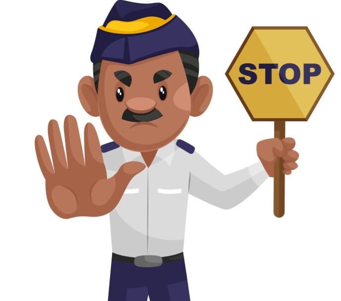 भोसरीत रिक्षाचालकांकडून ट्रॅफिक वार्डनला बेदम मारहाण...