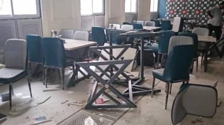 चिखलीतील हॉटेल दोस्तीमध्ये दोघांची तोडफोड...