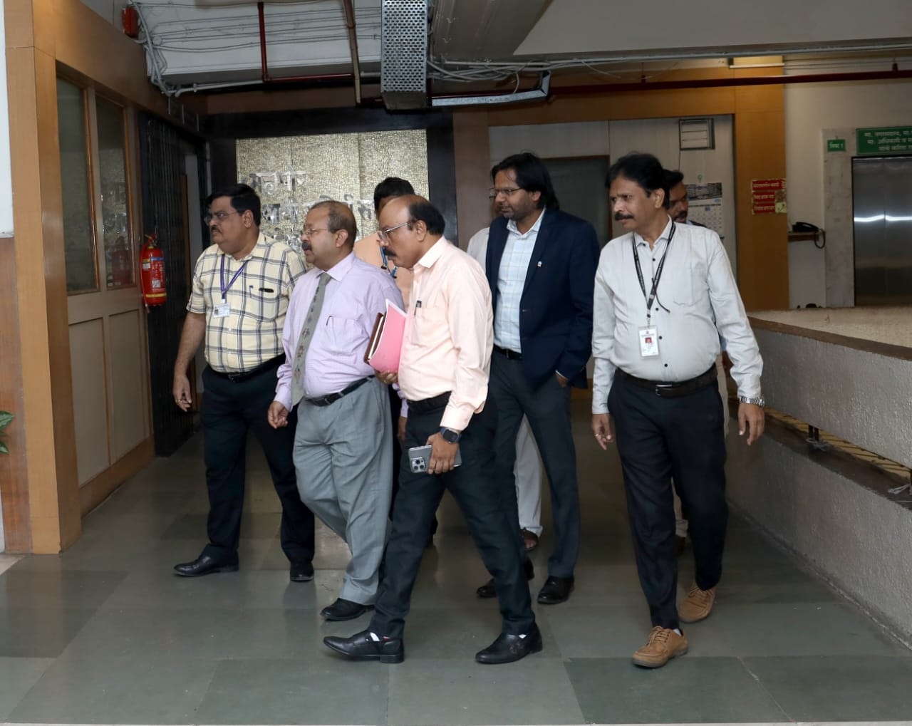क्वालिटी कौन्सिल ऑफ इंडियाच्या अधिकाऱ्यांकडून पिंपरी चिंचवड पालिका राबवत असलेल्या उपक्रमांची पाहणी...