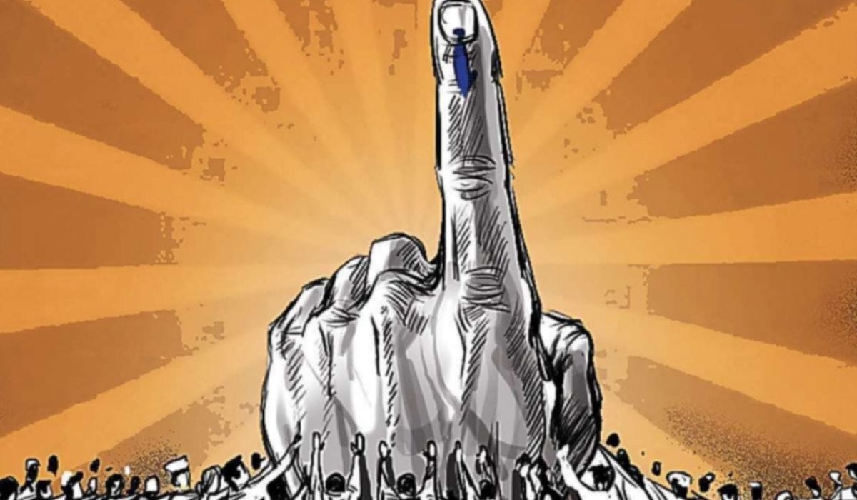 स्थानिक स्वराज्य संस्थांच्या निवडणुका न घेणे म्हणजे स्थानिक लोकांचा अधिकार नाकारणे..