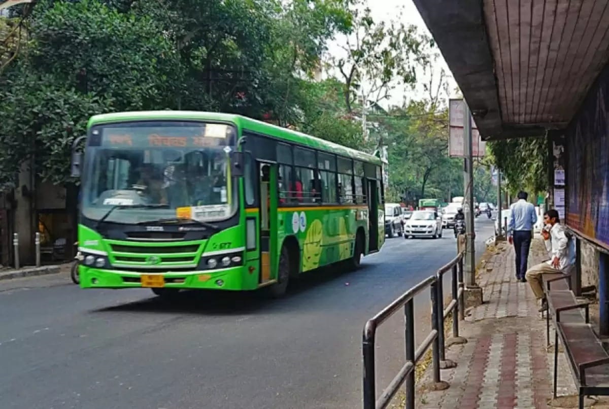 प्राधिकरणात पीएमपी बस चालकाला विनाकारण मारहाण...