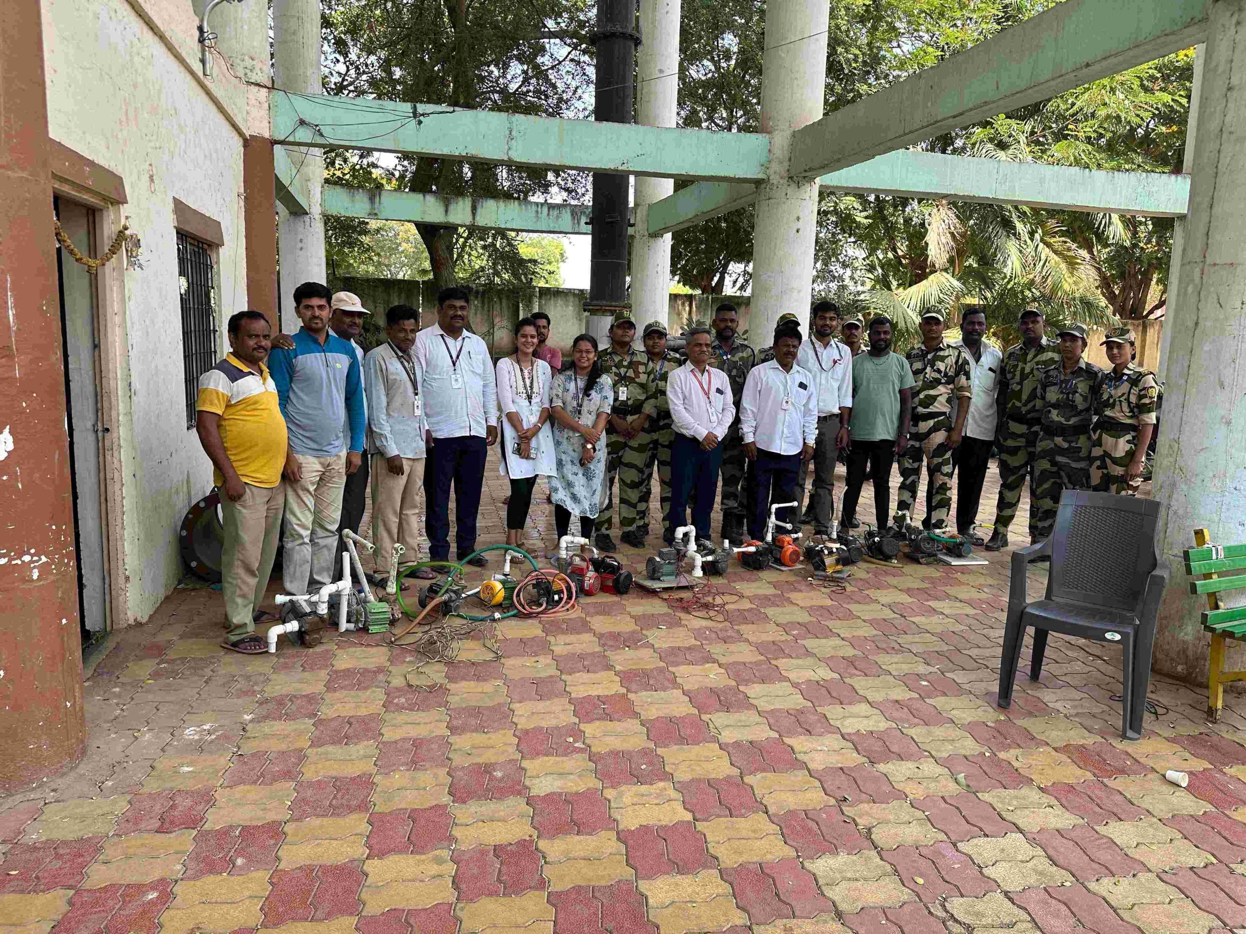 महापालिकेच्या अधिकृत नळजोडीवर थेट विद्युत मोटर/पंप जोडणाऱ्या ६० जणांवर दंडात्मक कारवाई...