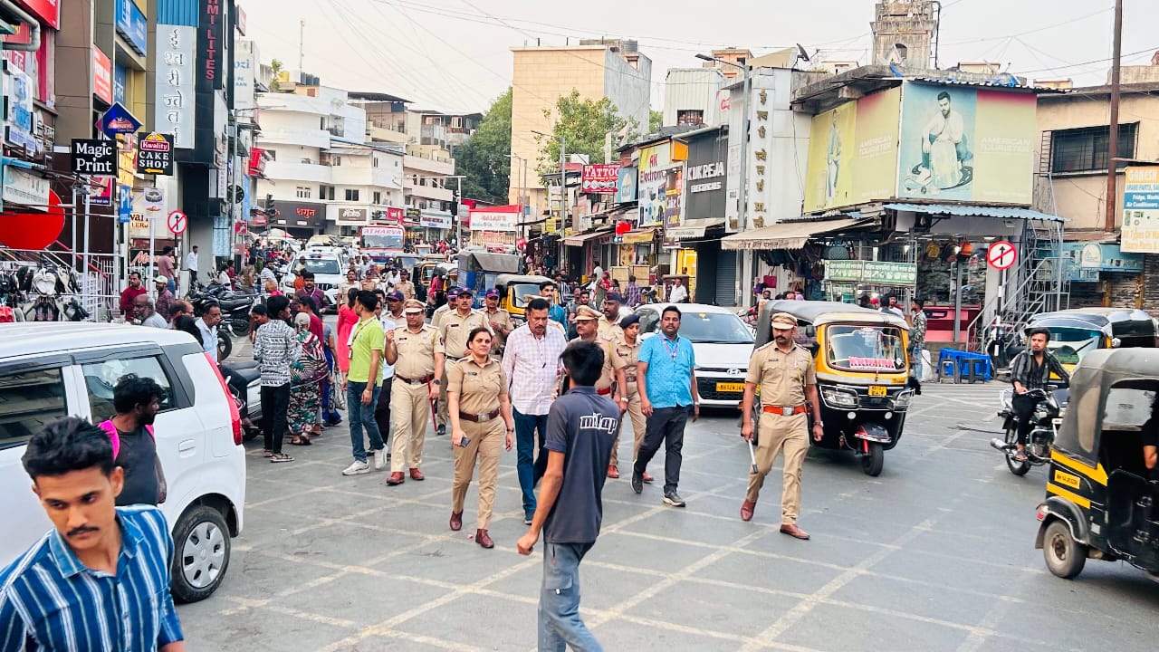 पहलगाम दहशतवादी हल्ल्याच्या पार्श्वभूमीवर पिंपरी चिंचवडमध्ये 'व्हिजीबल पोलीसिंग'...