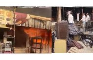 झिरो बॉईज चौकातील गादीच्या कारखान्यासह फर्निचरच्या दुकानाला भीषण आग...