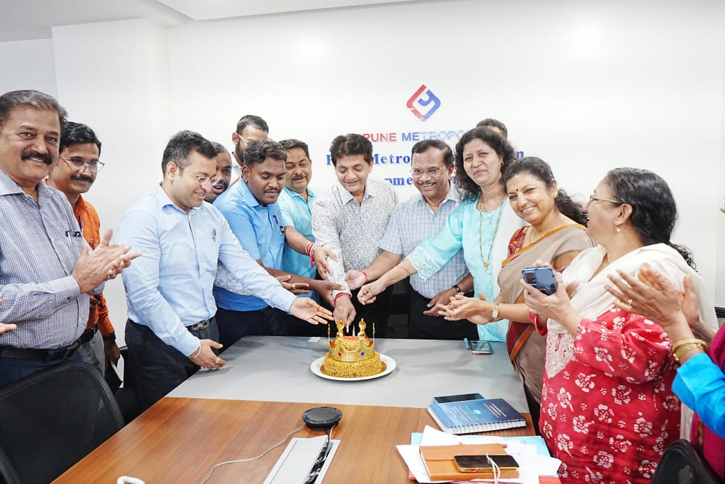 'पीएमआरडीए'ला 'मुख्यमंत्री - १००' दिवस कार्यक्रमांतर्गत मिळाले तिसरे स्थान...