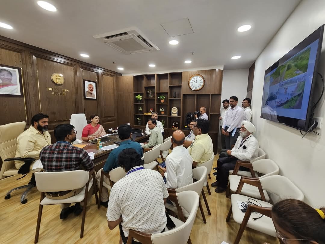 इंद्रायणी-पवना संवर्धनासाठी सरकार कटीबद्ध; राज्यमंत्री मिसाळ यांचे आश्वासन..