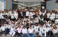 'चऱ्होलीचा टीपी रद्द करा' म्हणत संतप्त शेतकऱ्यांकडून पालिका आवारात निदर्शने...