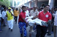 अवघ्या १५ मिनिटात भयावह परिस्थिती आटोक्यात आणली..