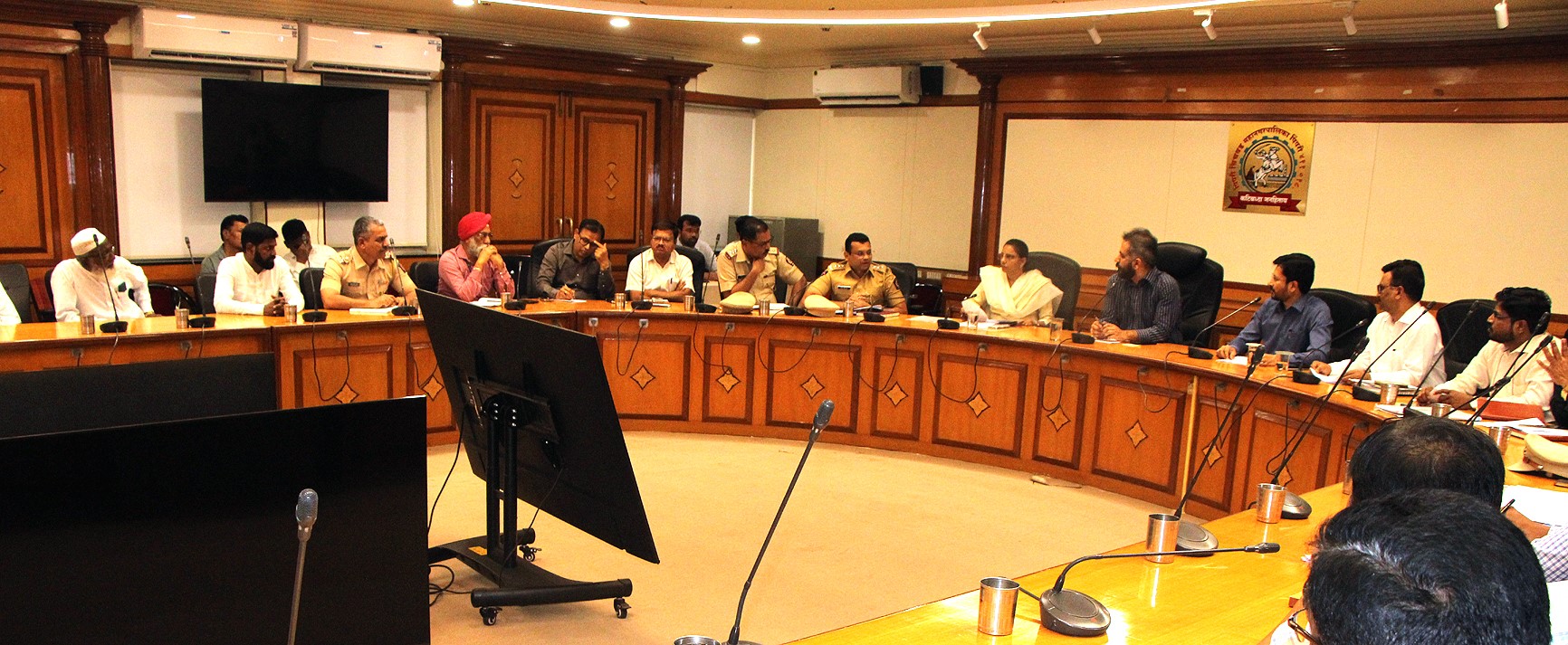 बकरी ईदनिमित्त आयुक्त शेखर सिंह यांच्या अध्यक्षतेखाली पार पडली नियोजन बैठक...