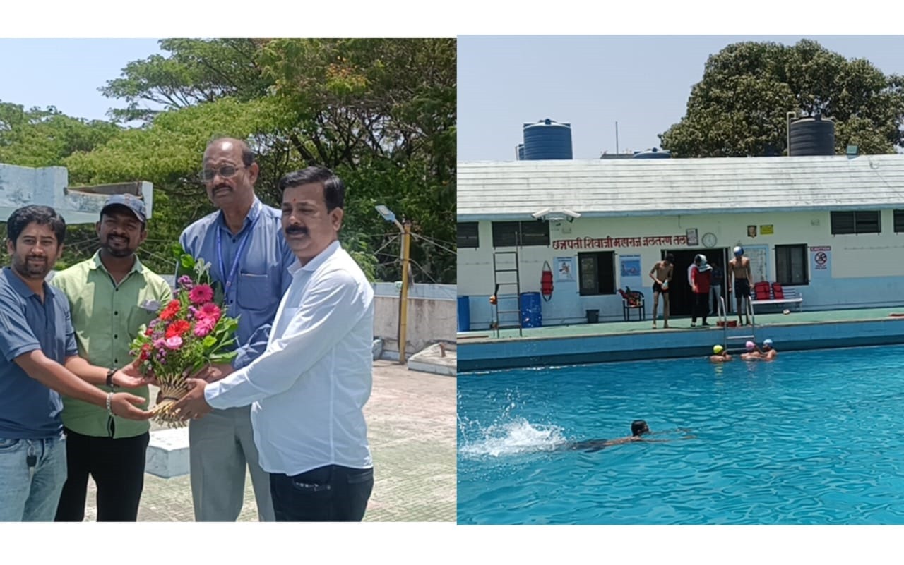 तीन वर्षापासून बंद असलेला प्राधिकरणातील जलतरण तलाव खुला..