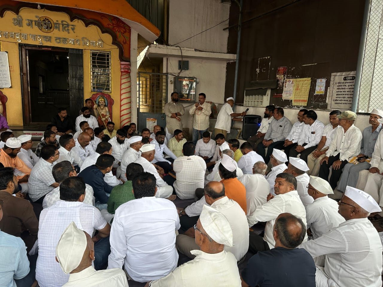 टीपी स्कीम विरोधात चिखली कुदळवाडीकर एकवटले..