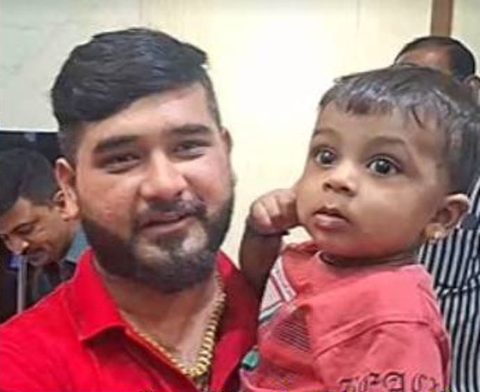 वैष्णवीचं बाळ अखेर कस्पटे कुटुंबियांच्या ताब्यात...