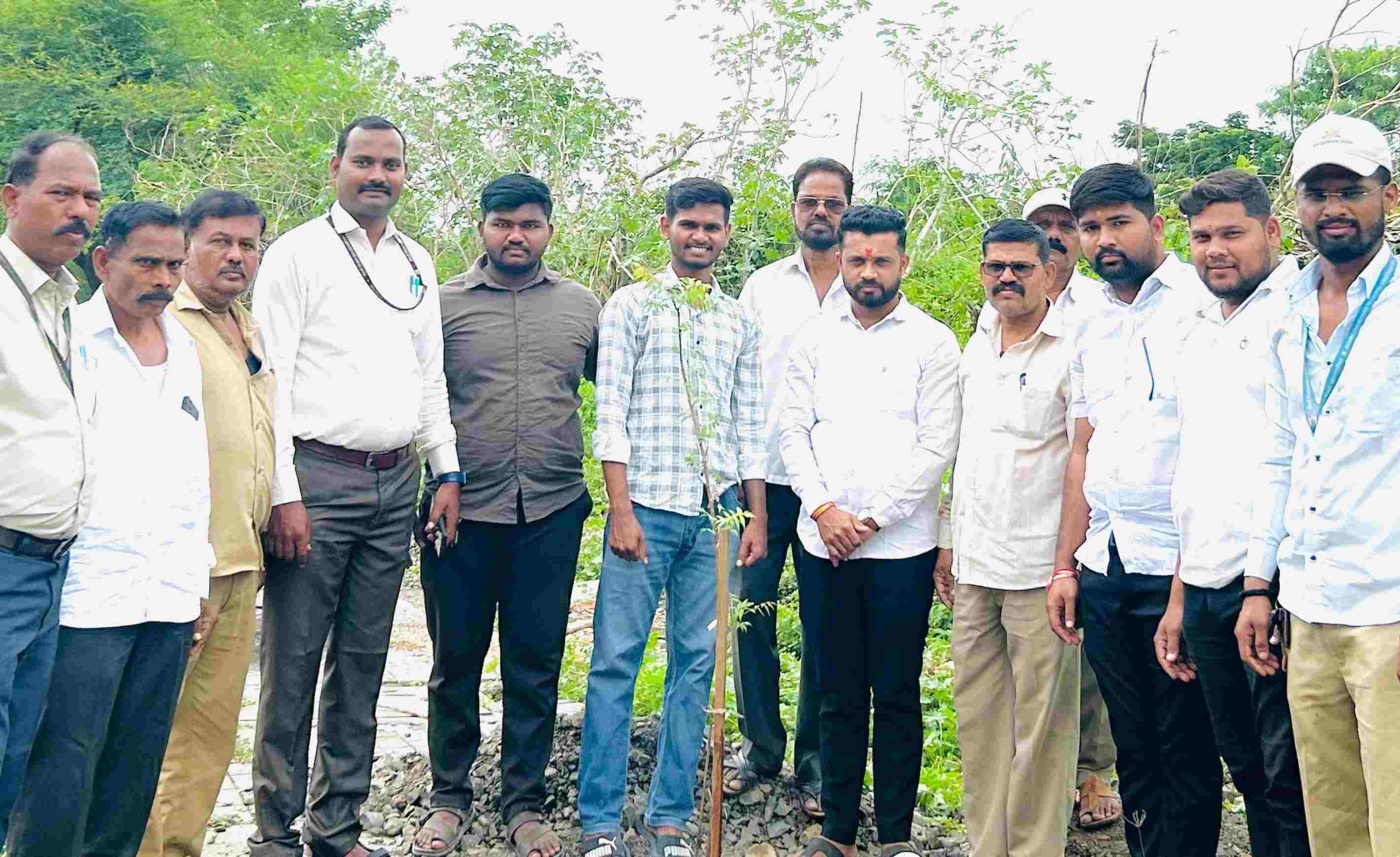 पिंपळे निलखमध्ये ‘हरित क्रांती’ची सुरुवात..