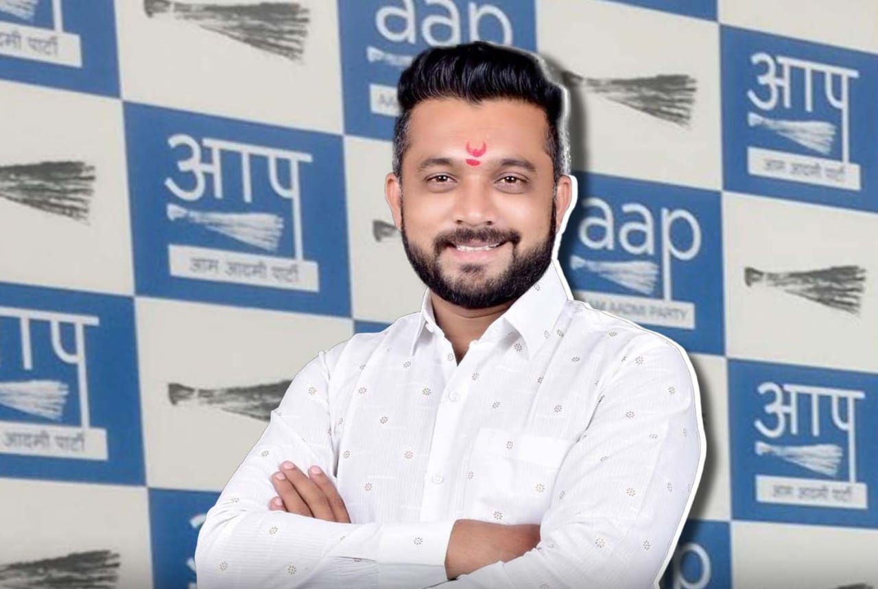 आम आदमी पार्टीच्या पिंपरी-चिंचवड शहराध्यक्षपदी रविराज काळे..