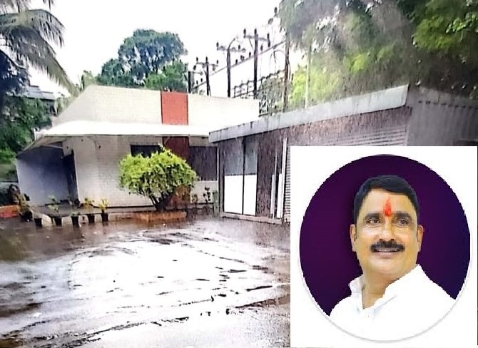 माजी नगरसेवक मोरेश्वर भोंडवे यांची महापालिकेच्या दोन एकर जागेवर घुसखोरी?..