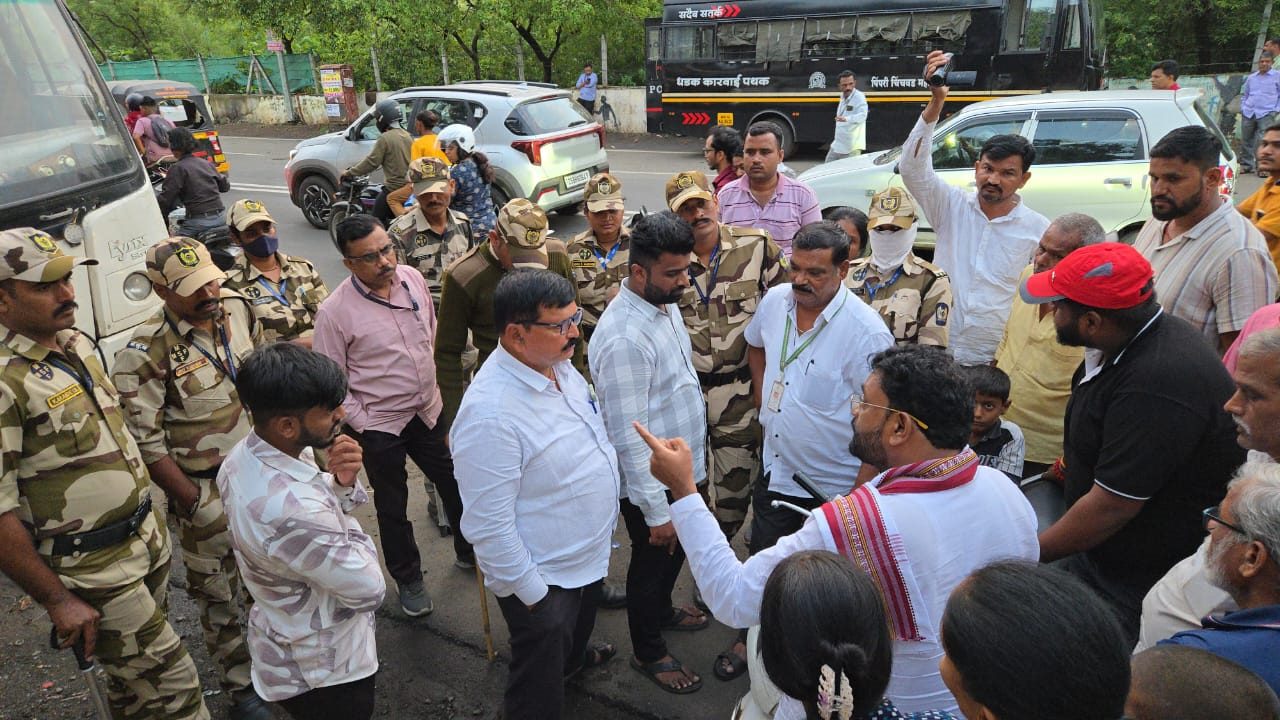 अतिक्रमण कारवाई तात्काळ थांबवा, अन्यथा तीव्र आंदोलन – बाबा कांबळे...