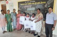 'डीबीटी'च्या माध्यमातून १५ हजार विद्यार्थ्यांना मिळाला शालेय साहित्यांचा लाभ...