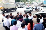  अति. आयुक्तांनी दोन्ही पालखी मार्गाची केली पाहणी.. 