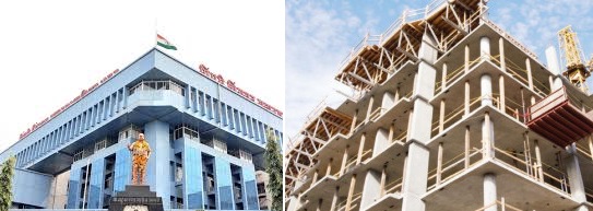 महापालिकेच्या बांधकाम परवानगी विभागाकडून दरात वाढ..