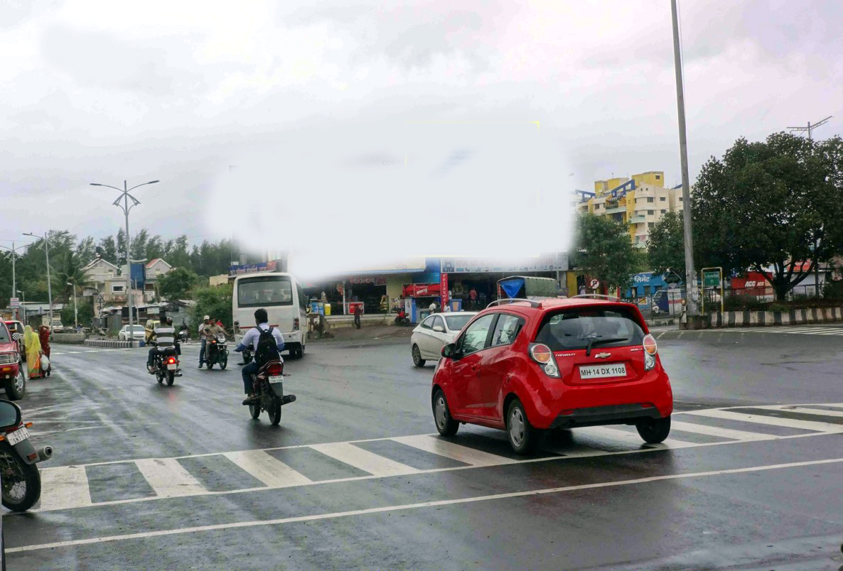 वाल्हेकरवाडीत 'डीपी' पेटला?..