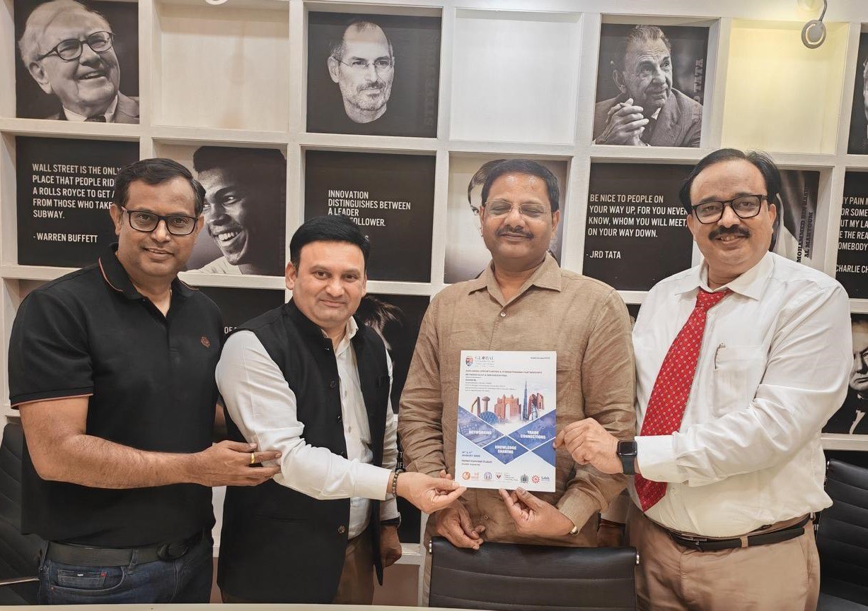 औद्यागिक मंत्री उदय सामंत यांच्या हस्ते जीईसीचे दुबई मध्ये होणार उद्घाटन....
