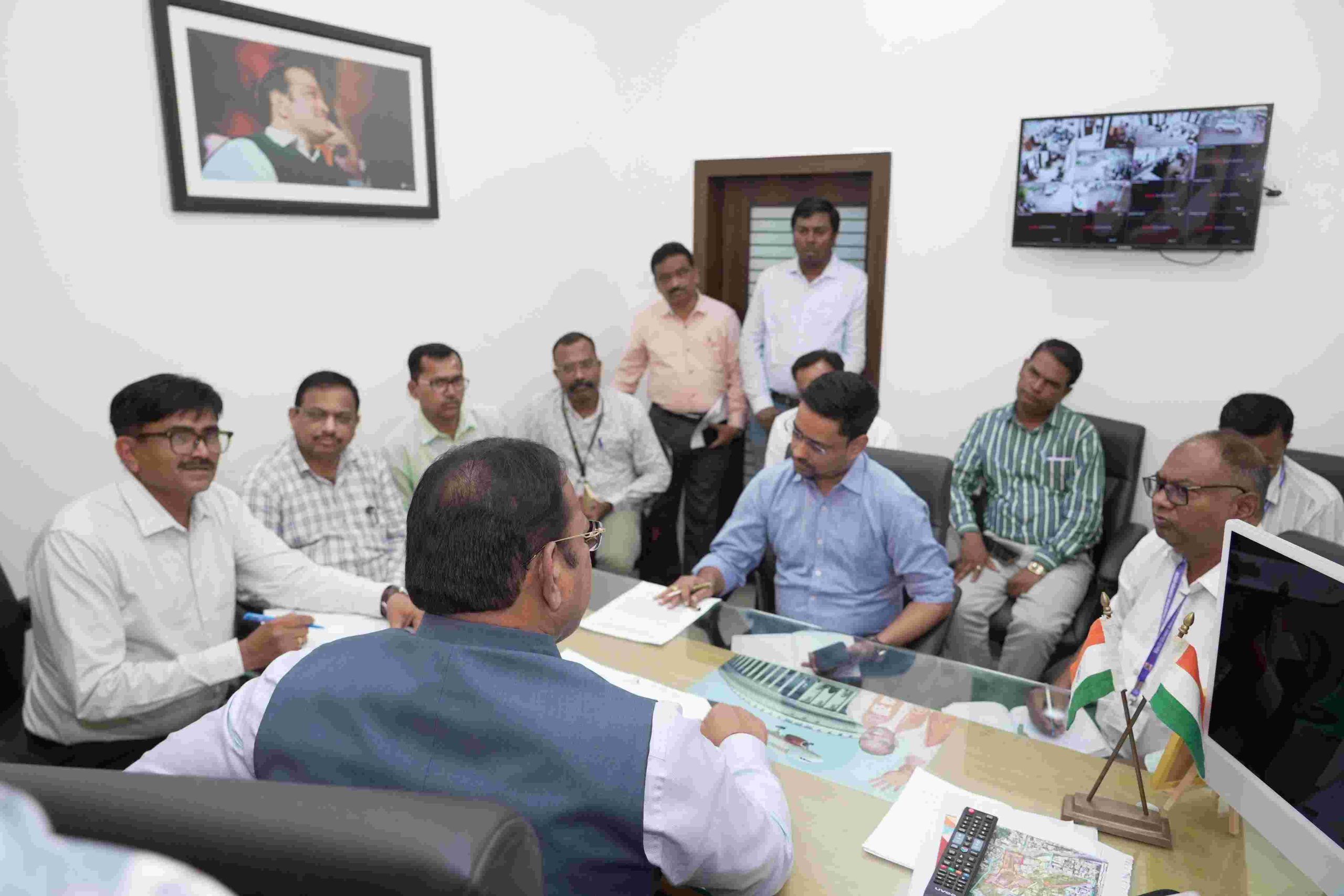 वाकड, पुनावळे, ताथवडे परिसरातील समस्या आठ दिवसात सोडवा....