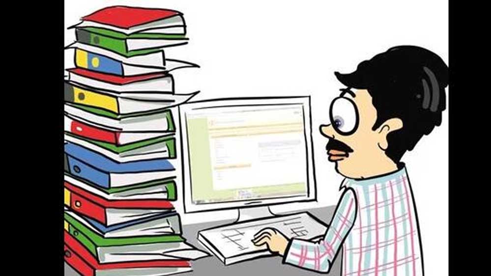  ई-ऑफिस डिजिटल प्रणालीतील अडथळ्यांमुळे कर्मचाऱ्यांना मनस्ताप?...