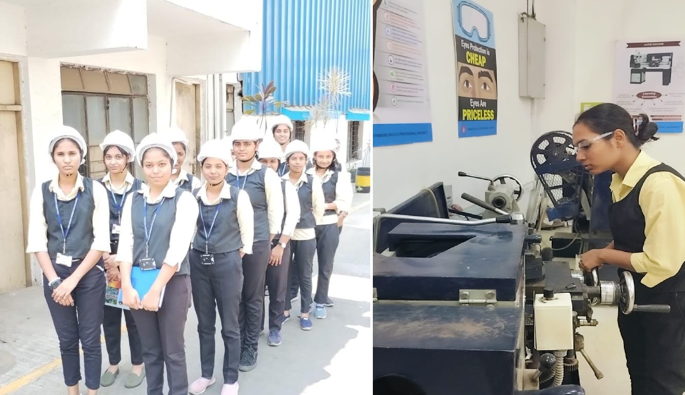 कौशल्य विकास प्रशिक्षणाने शेकडो तरुणी होत आहेत आत्मनिर्भर...