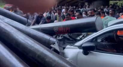 जुन्या मुंबई-पुणे महामार्गावर भीषण अपघात..