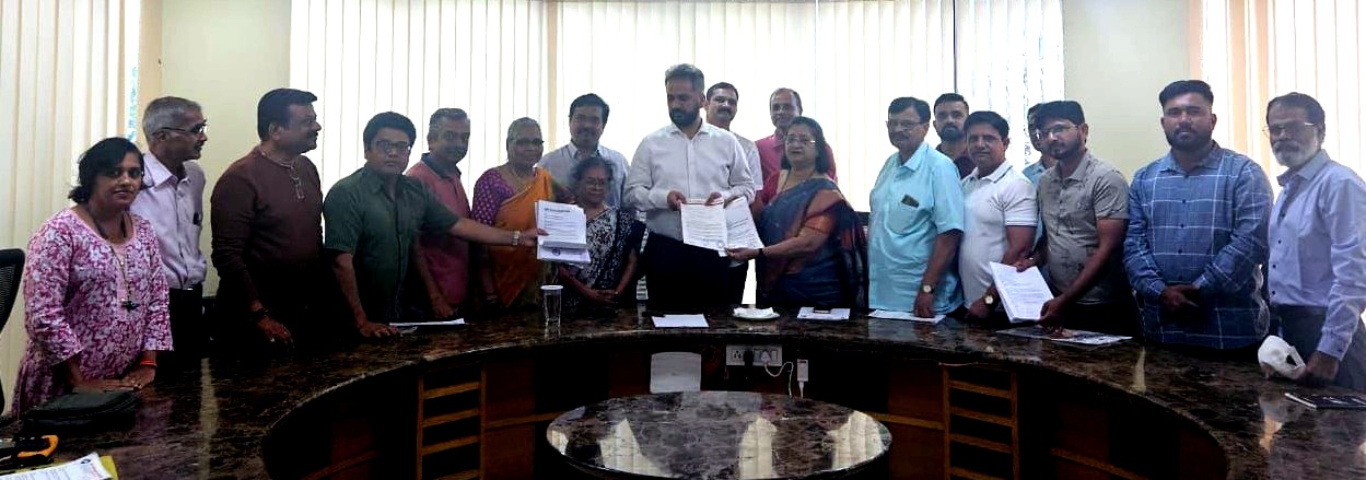 दफनभूमी रहिवासी परिसरात नको - आमदार उमाताई खापरे...