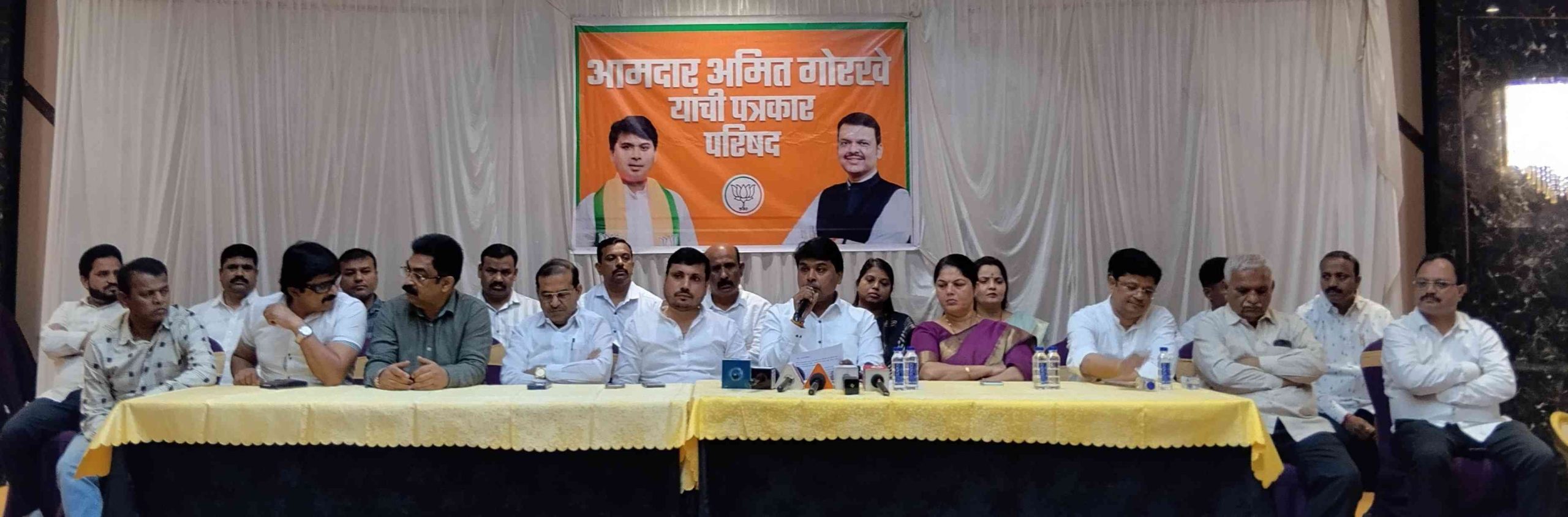 स्थानिक प्रश्नांसह राज्यस्तरीय प्रश्न सभागृहात मांडले - आ. अमित गोरखे