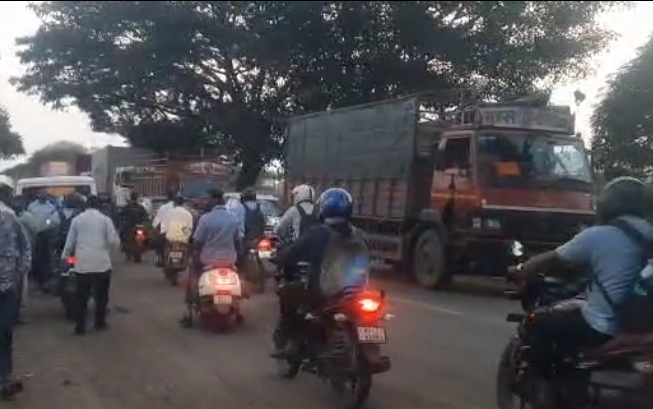 चाकण-शिक्रापूर रस्त्यावर पुन्हा एकावर काळाचा घाला..