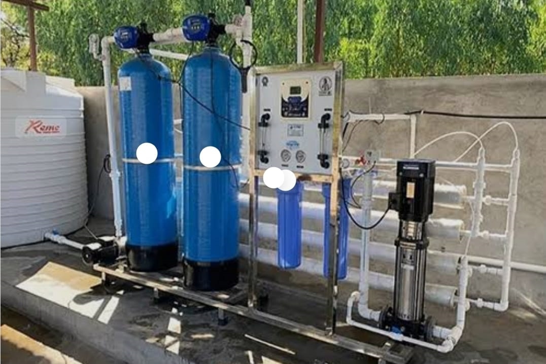 पिंपळे गुरवमध्ये अनधिकृत 'आरओ प्लांट' वर पालिकेची कारवाई...