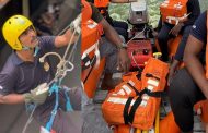 अग्निशमन कर्मचाऱ्यांची गिरवले आपत्ती व्यवस्थापन आणि बचाव कौशल्यांचे धडे..