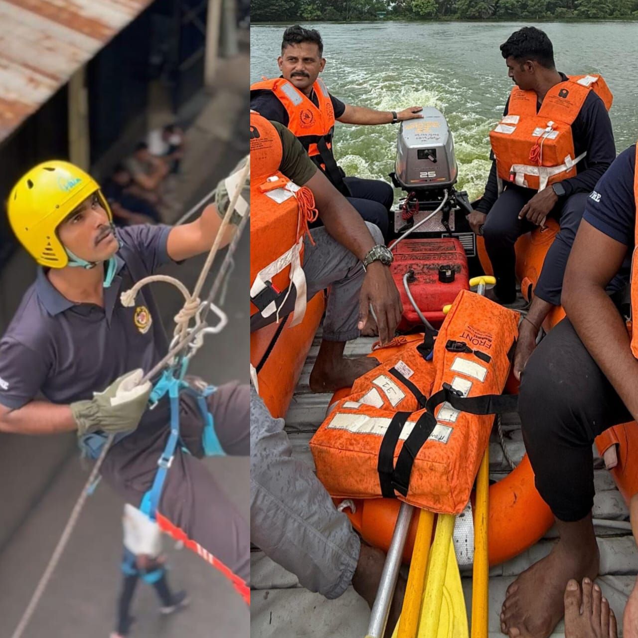 अग्निशमन कर्मचाऱ्यांची गिरवले आपत्ती व्यवस्थापन आणि बचाव कौशल्यांचे धडे..