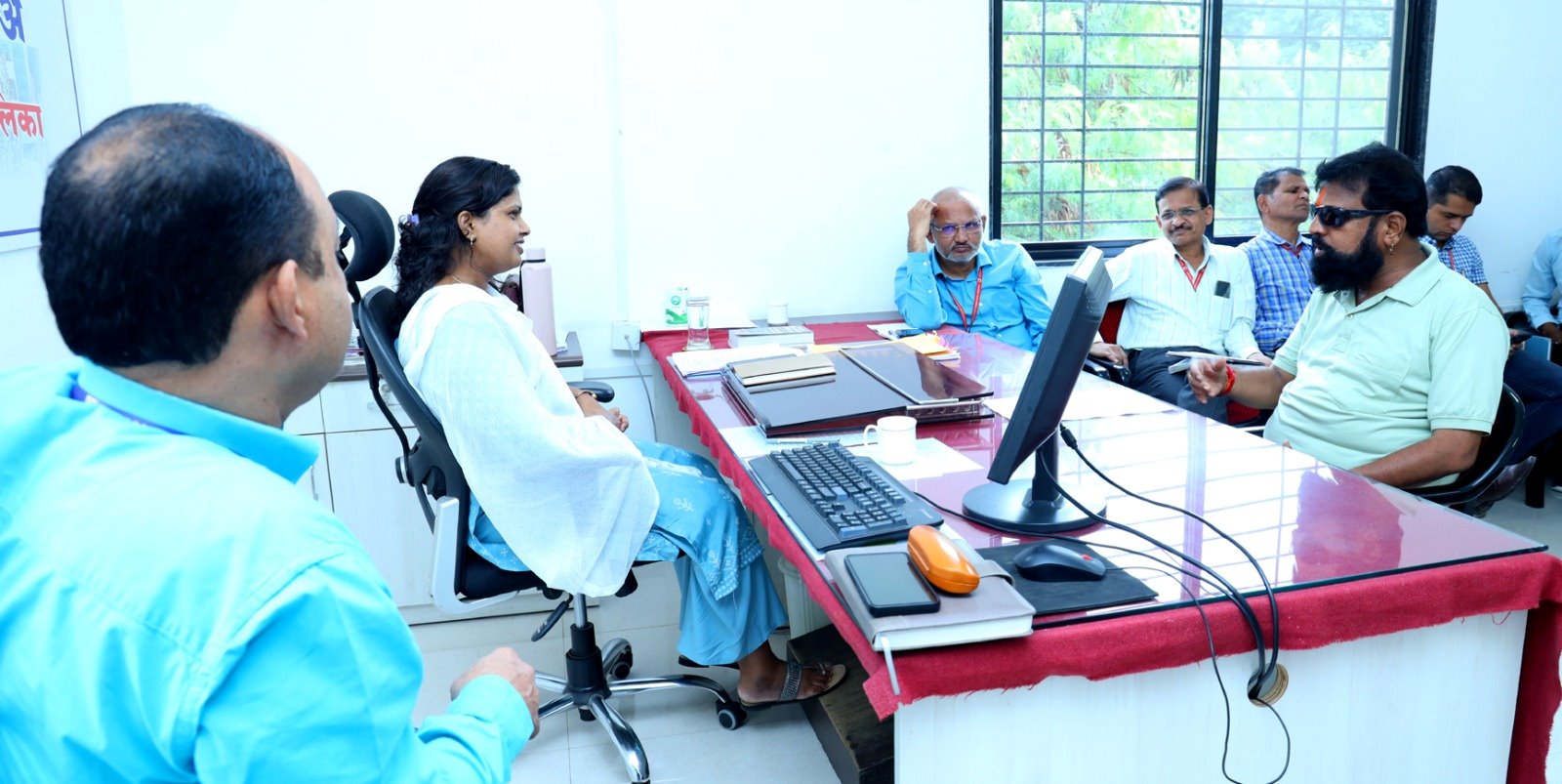 पिंपरी चिंचवड महानगरपालिका जनसंवाद सभेत नागरिकांच्या ७२ तक्रार वजा सूचना प्राप्त...