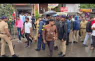 माण रस्त्याचे रुंदीकरण सुरू; ग्रामस्थांकडून आक्षेप...