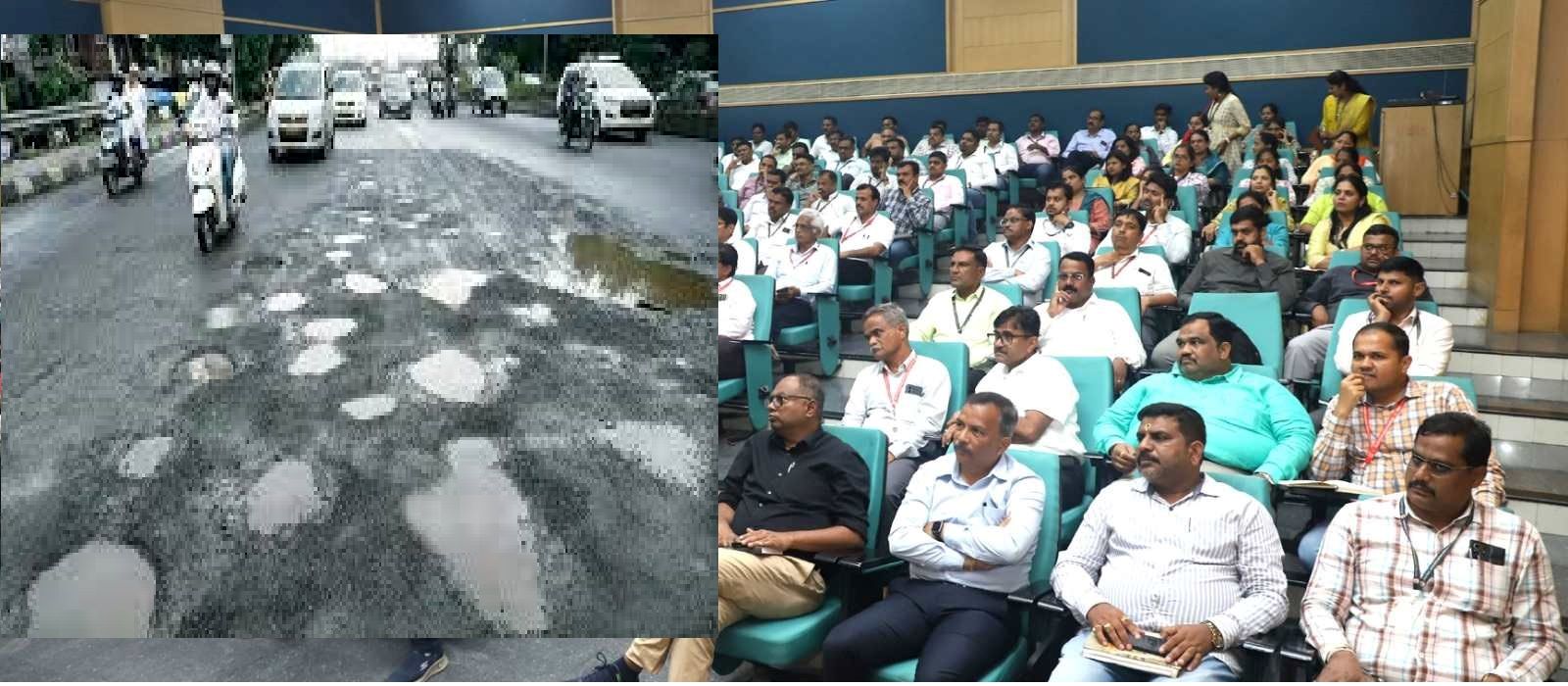 “खड्डे नोंदणी व निराकरण प्रणाली” शहरात पडणारे खड्डे थांबवेल का?...