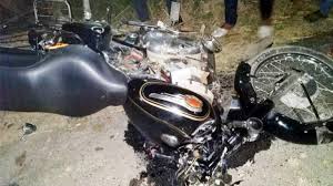 भुमकर चौकातील ऑवरब्रिजवर अपघात; एक जण जखमी... 