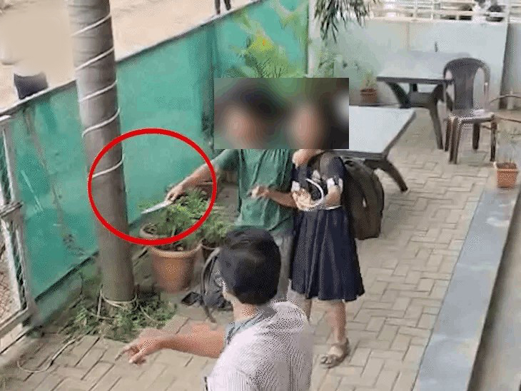 एकतर्फी प्रेमाचा थरार..