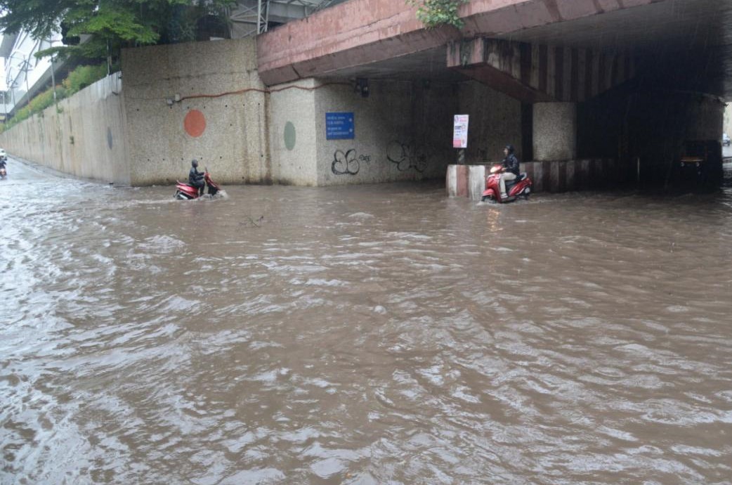 जोरदार पावसामुळे पूरस्थितीत बाधित होणाऱ्या भागांची यादी जाहीर..