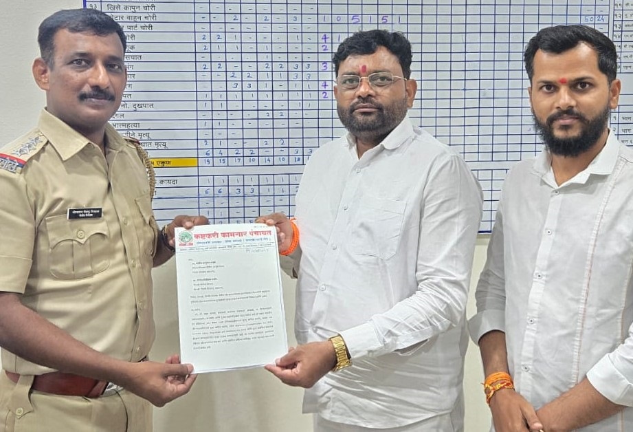 मजूर मृत्यूप्रकरणी २४ तासांत गुन्हा दाखल करा; अन्यथा आंदोलन – डॉ. बाबा कांबळे...