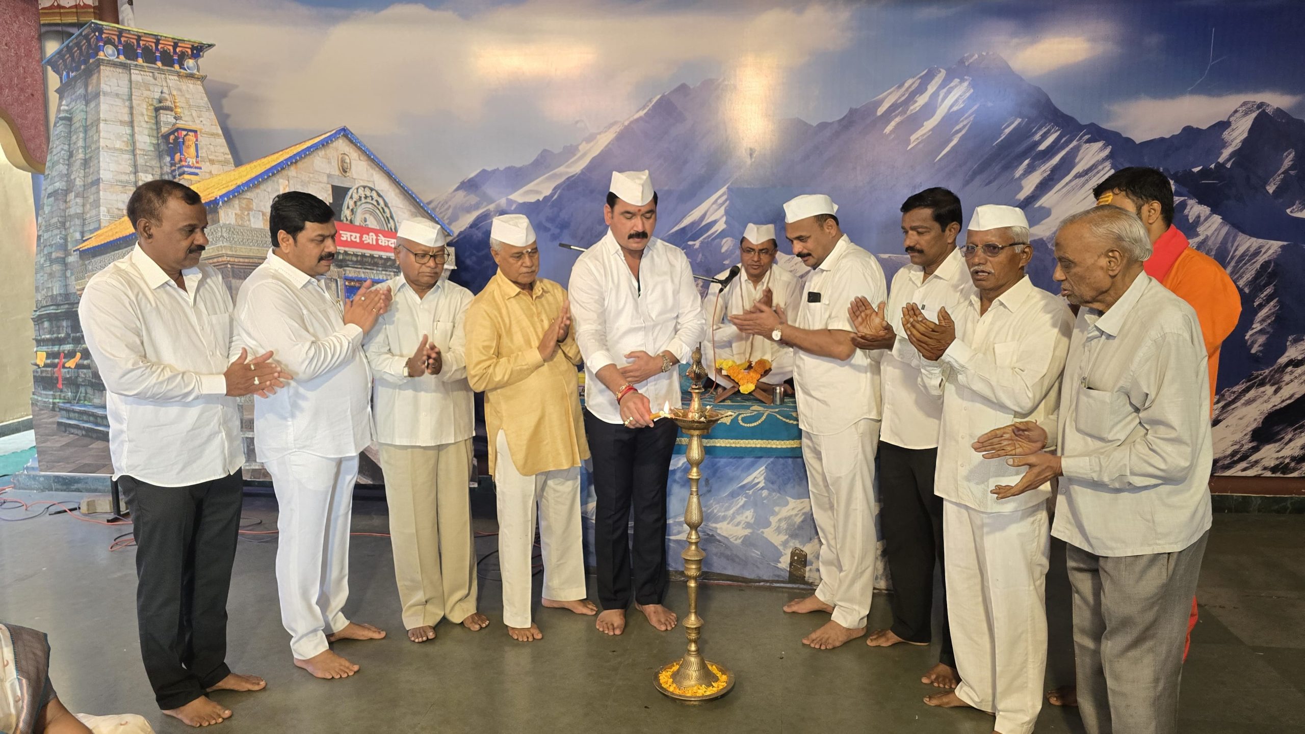 पिंपळे सौदागर येथील शिवशंभो सेवा मंडळाच्या 'शिवलीलामृत ग्रंथ पारायण सोहळ्या'चे आयोजन...