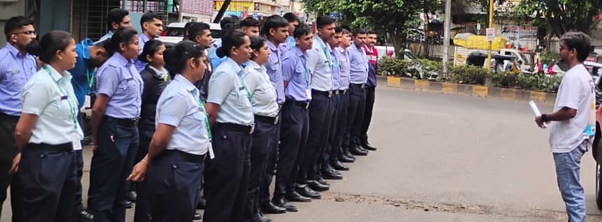 अग्निशामक दलात सायबर जनजागृती मोहीम उत्साहात संपन्न...