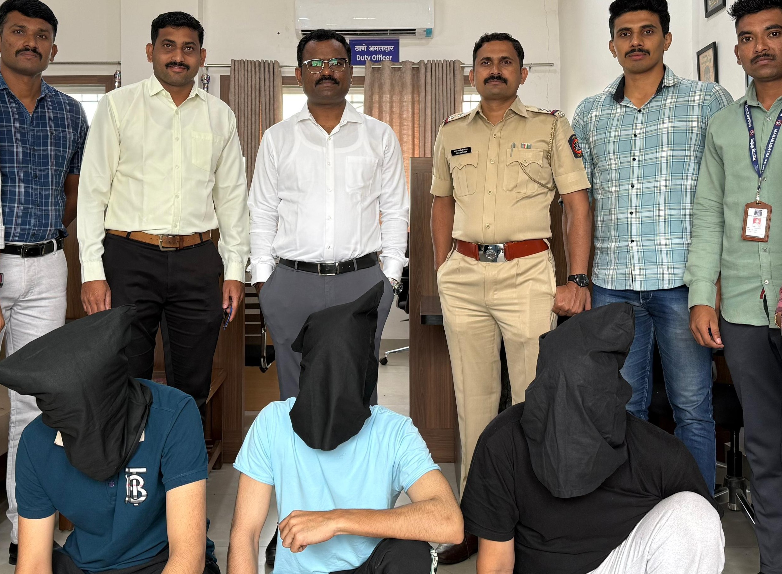 सायबर फसवणुकीतील रक्कम क्रिप्टो करन्सीत रुपांतर करणाऱ्या टोळीला सायबर पोलिसांकडून अटक...