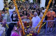 श्रीकृष्ण जन्मोत्सव उत्साहात साजरा...