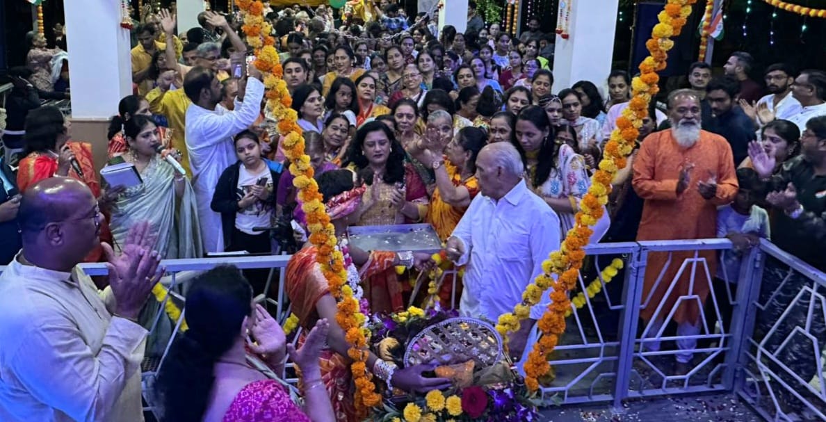 श्रीकृष्ण जन्मोत्सव उत्साहात साजरा...